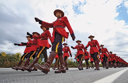 The RCMP: a Royal Canadian disgrace