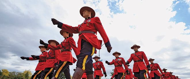 A royal Canadian disgrace