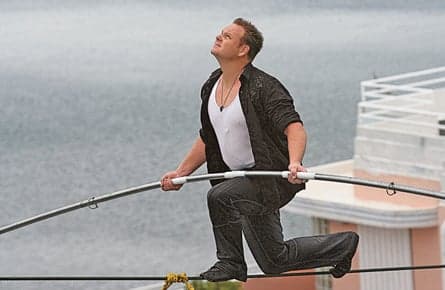 The value of a man on a rope is...