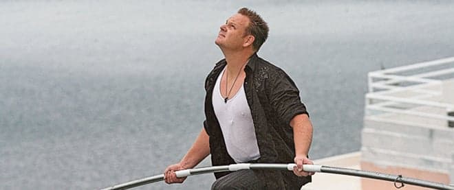The value of a man on a rope is...
