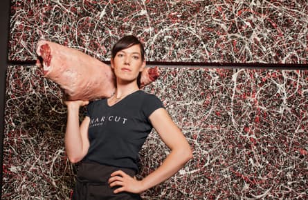 Why are female executive chefs so rare?