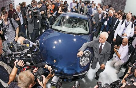 Porsche sales: no slowing down