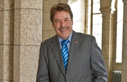 Parliamentarians of the Year (most collegial): Peter Stoffer