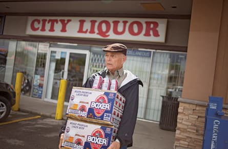 Alberta's strange brew