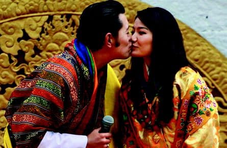 The (other) royal weddings of 2011