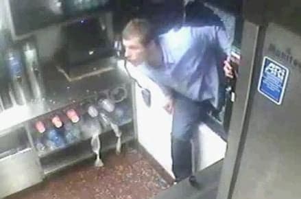 The Hamburgler turns himself in