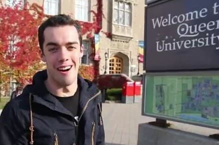 Fake Queen's University advertisement plays up sterotypes
