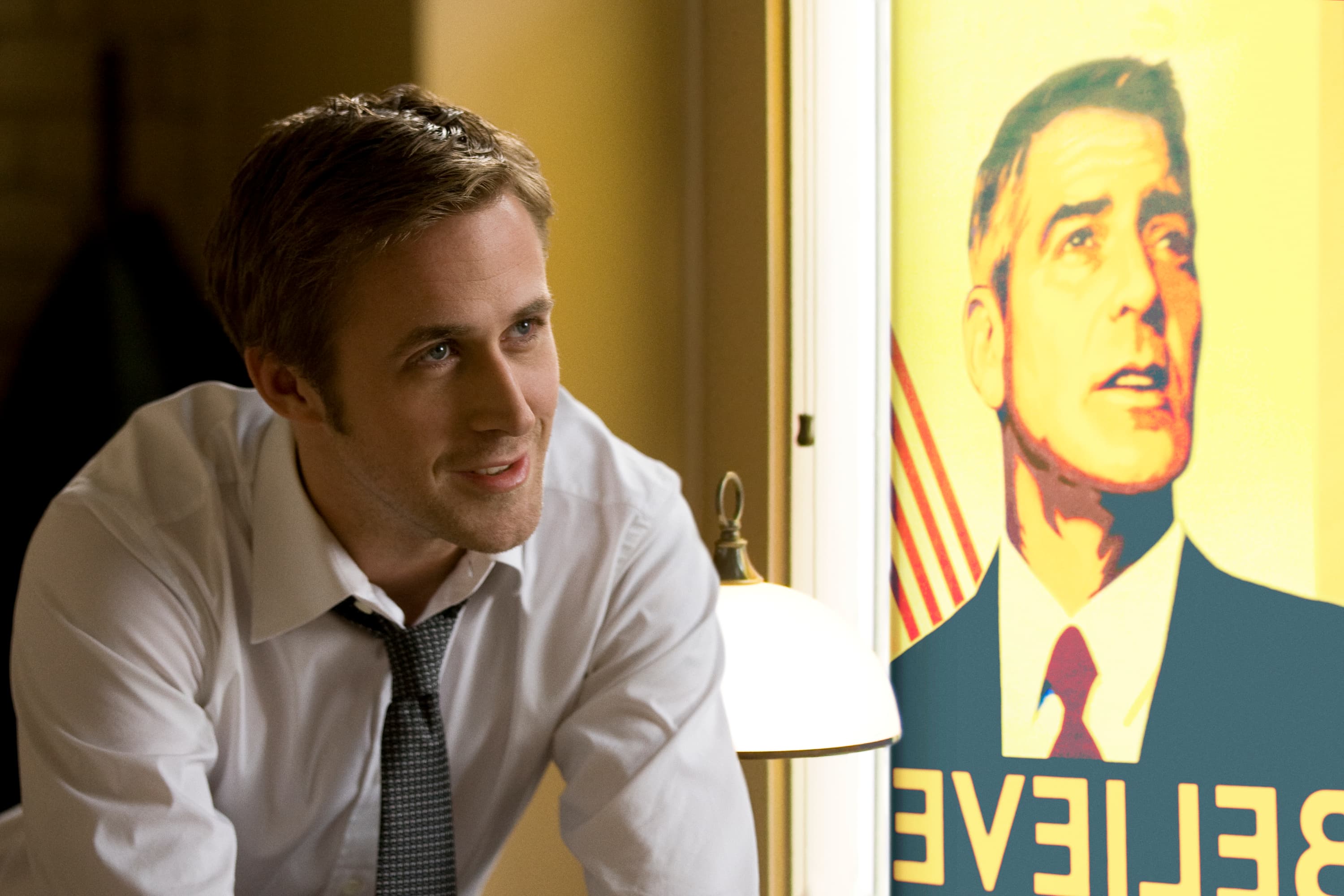 Golden Globes shine on 'The Artist,' Gosling and Clooney