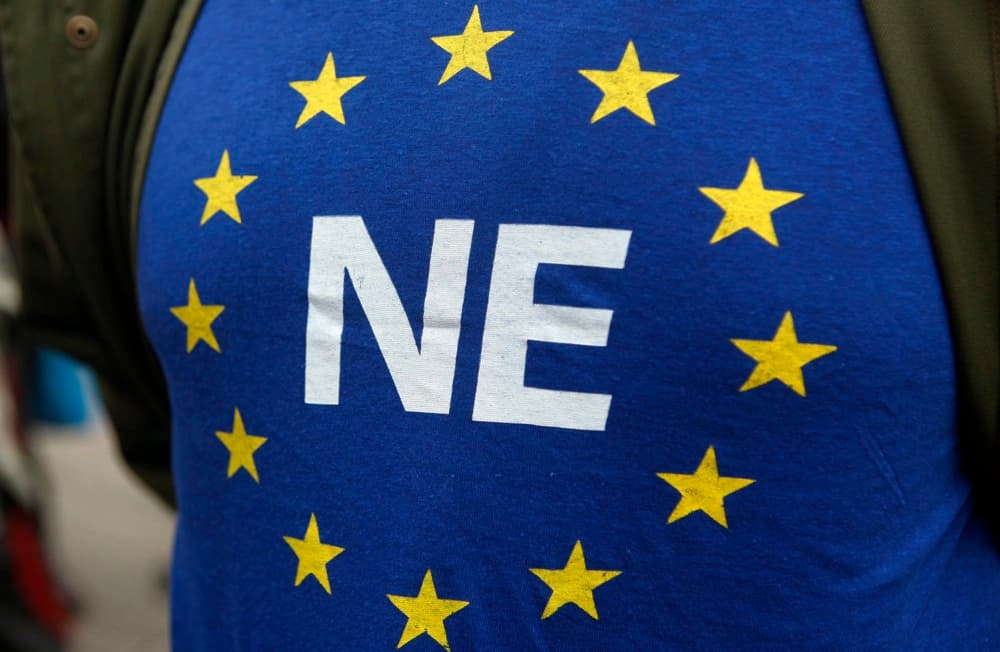 Toward Canada-Europe trade. Incoming flack.