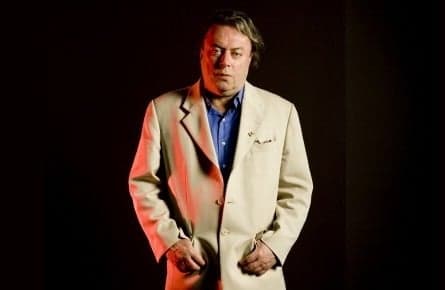 Reading Christopher Hitchens reading