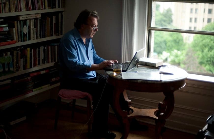 Christopher Hitchens: no heroes, no allies