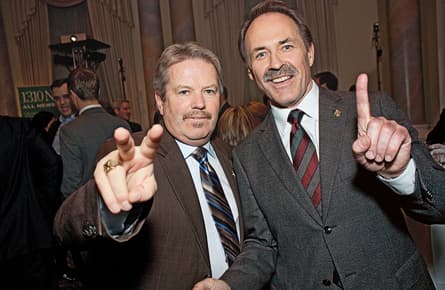 Spilling secrets, parties and poutine