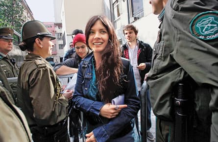 Commandant Camila’s uprising