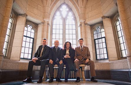The Bloc's four on the floor
