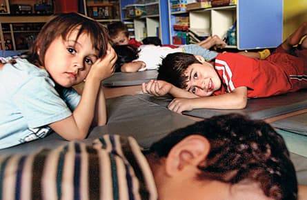If you could do it over, would you want to start school at age two?