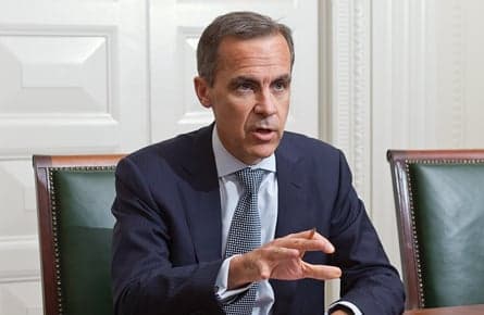In conversation: Mark Carney