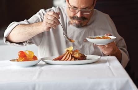 Chefs have the hots for mostarda