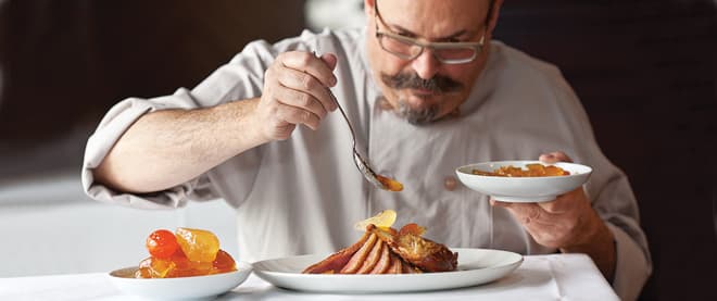 Chefs have the hots for mostarda