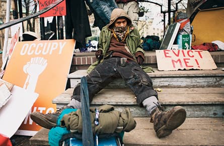 My Occupy (a job) movement