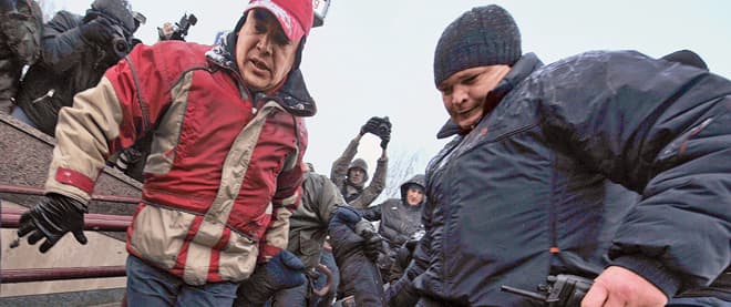 Europe’s ugly little dictatorship