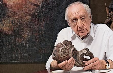 Murray Frum: The wild bid, the fake and other art tales
