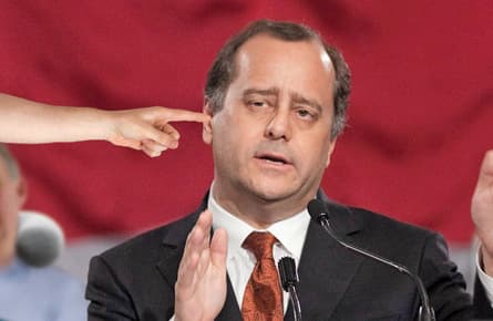 The NDP’s human shields of tedium