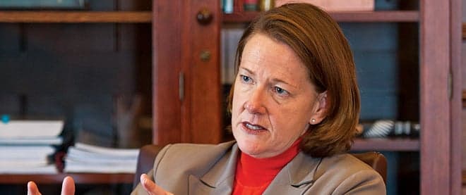 In conversation with Alison Redford