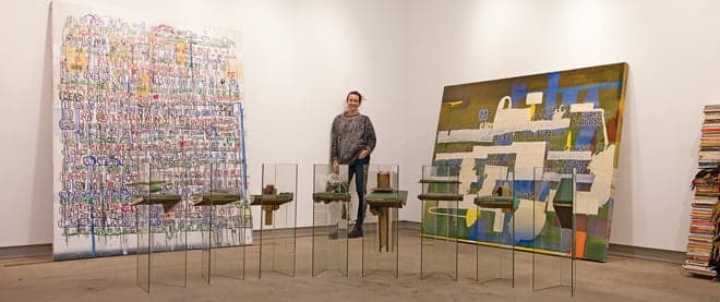 Private art in the public eye