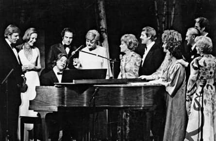 Sondheim sings an ambiguous tune