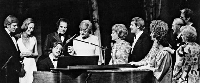 Sondheim sings an ambiguous tune