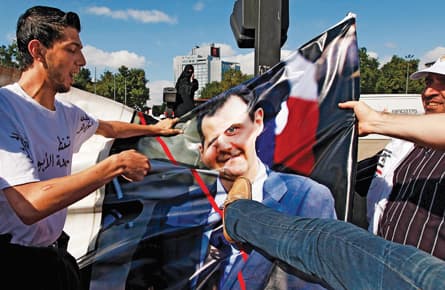 Syria's shifting sands