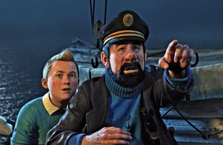 Great snakes! Tintin takes India.