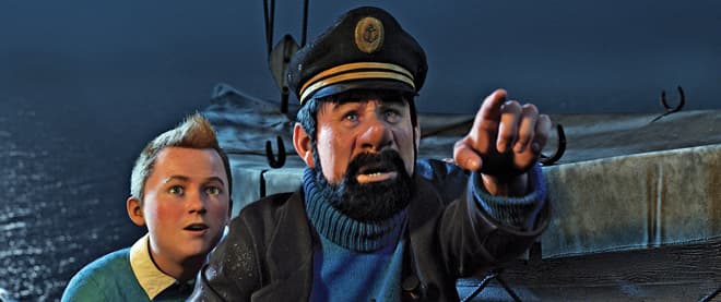 Great snakes! Tintin takes India.
