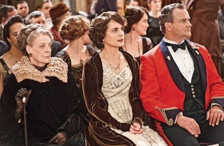 The real Downton Abbey