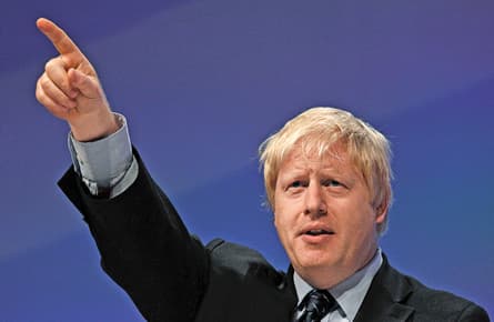 David Cameron's main rival? Boris Johnson.