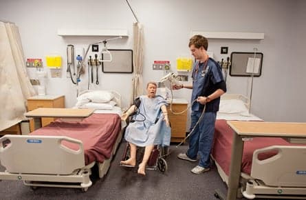 The enduring stereotype of the male nurse