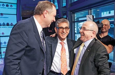 Rogers and Bell team up for the biggest play in hockey