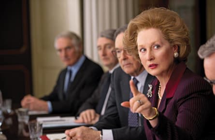 The shape-shifting Meryl Streep