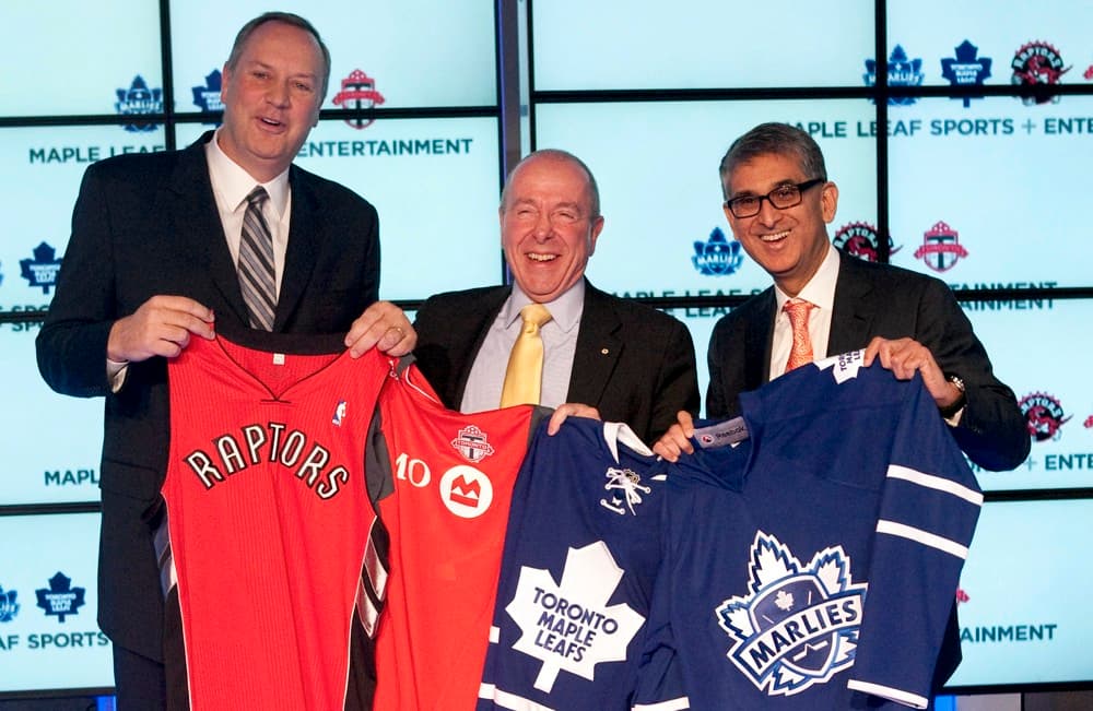 The unlikely partnership behind MLSE deal