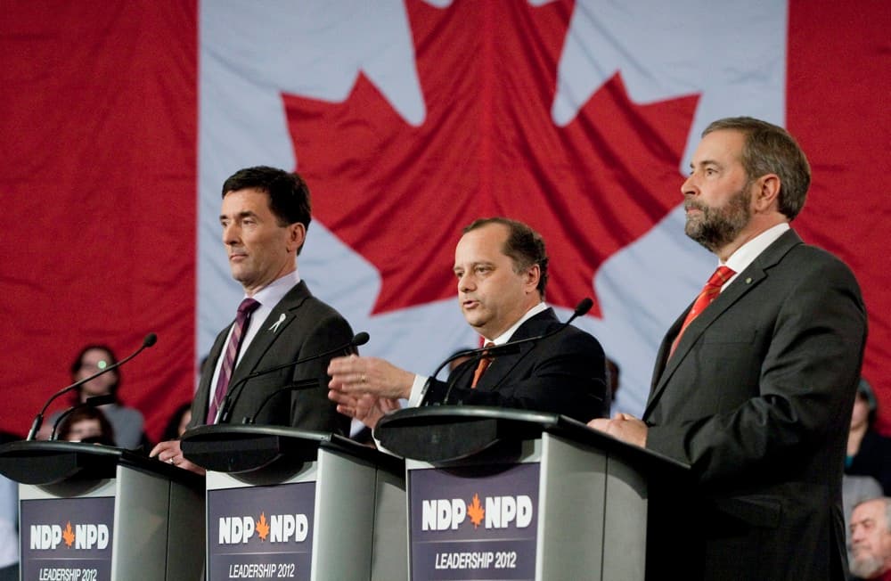 Quebec's not making it easier for the NDP to pick a leader