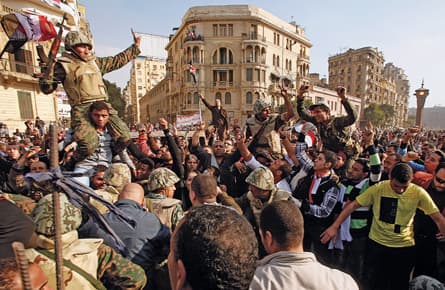 Newsmakers of the Year: the heroes of the Arab Spring