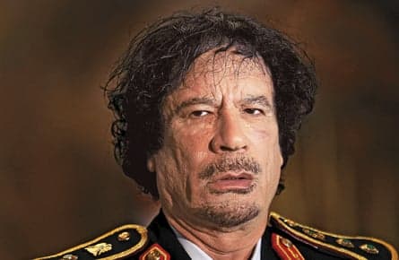 Villains: Gadhafi reign of fear in