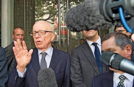 Setbacks: Rupert Murdoch