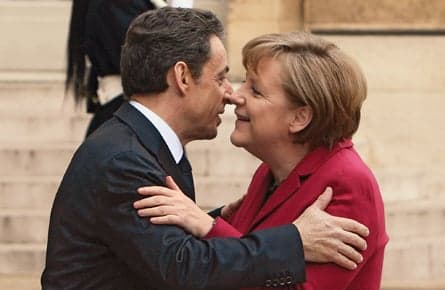 Mergers: Sarkozying up to the chancellor