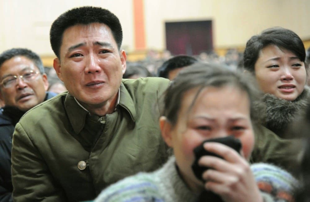 Kim Jong Il dies