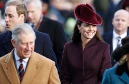 Happy first royal Christmas holiday, Kate