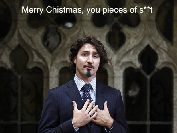 Happy holidays and all that