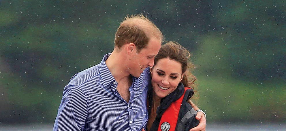Will and Kate: A love story to remember