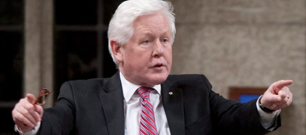 Bob Rae's first day