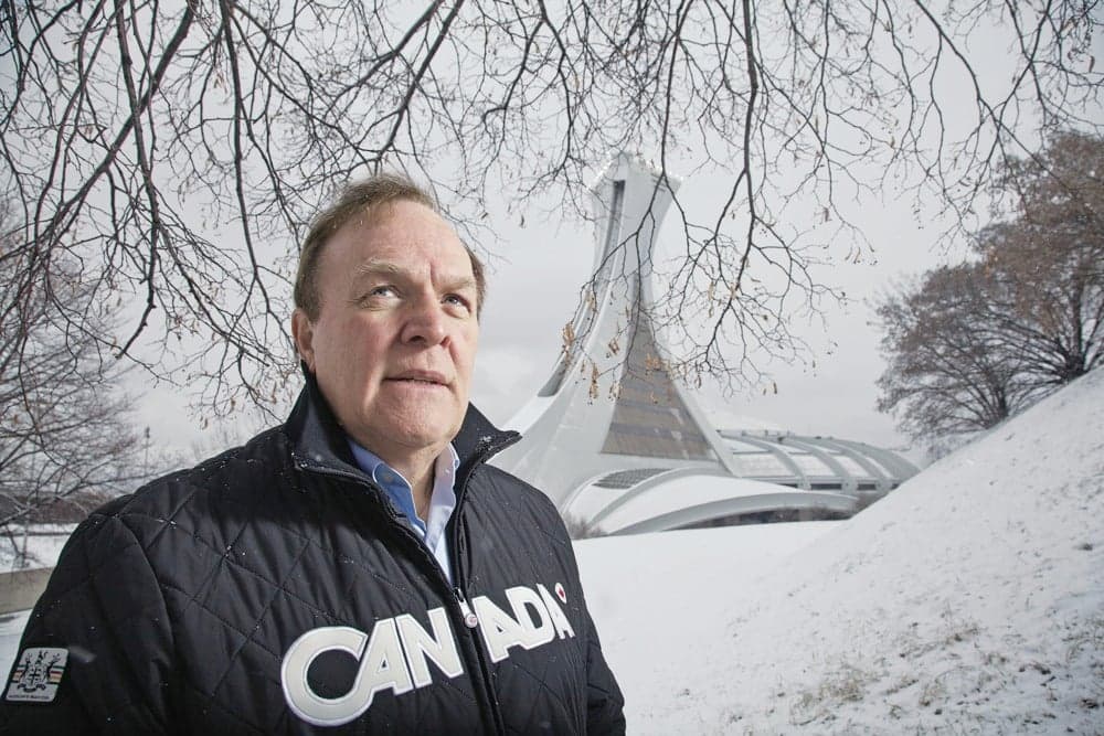 Canada's new Olympic boss